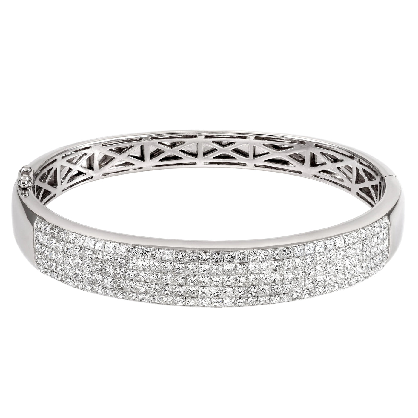 Gold Diamond Bracelet 00074