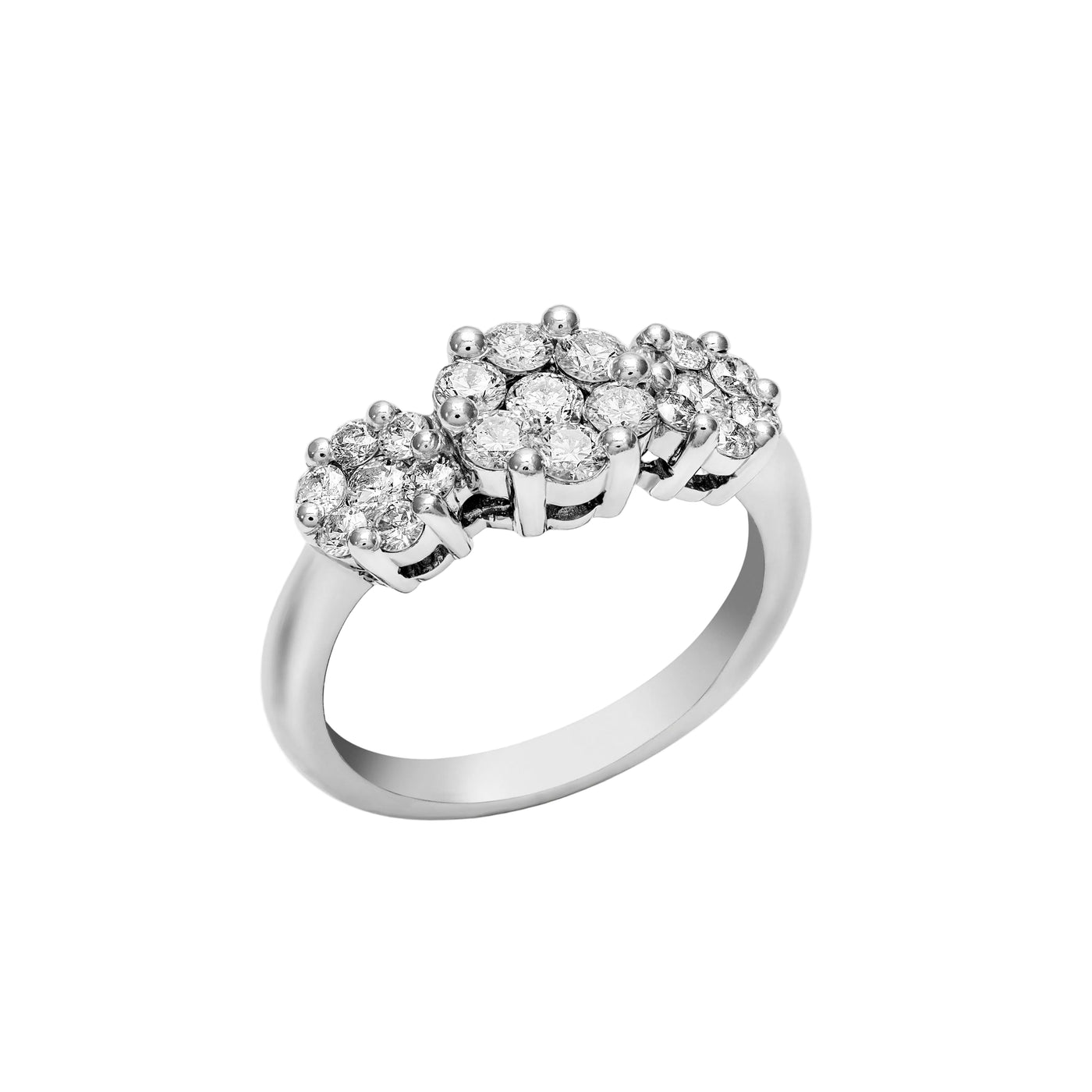 Gold Diamond Ring 01186