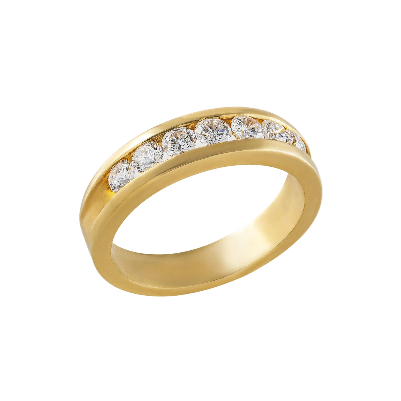 Gold Diamond Ring 00847