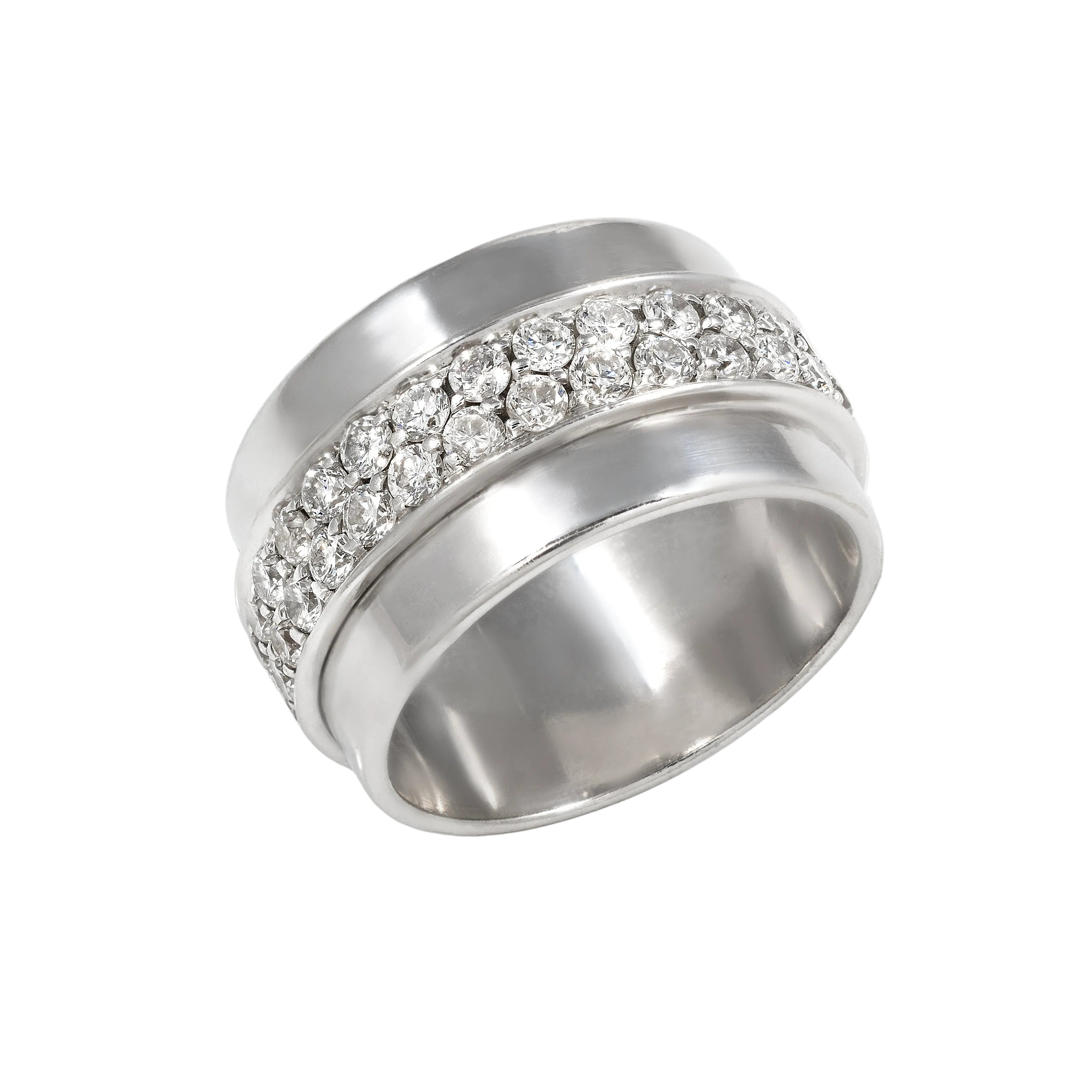 Gold Diamond Ring 00025