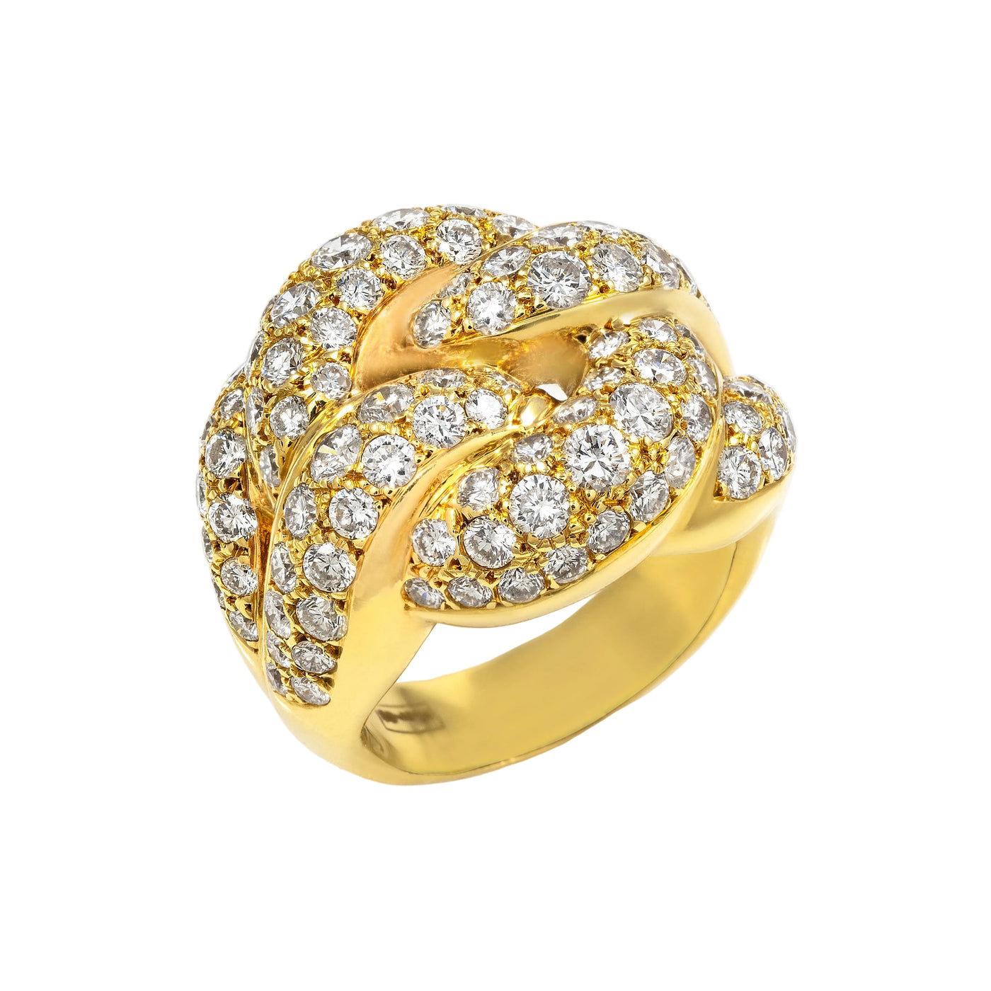 Gold Diamond Ring 00149