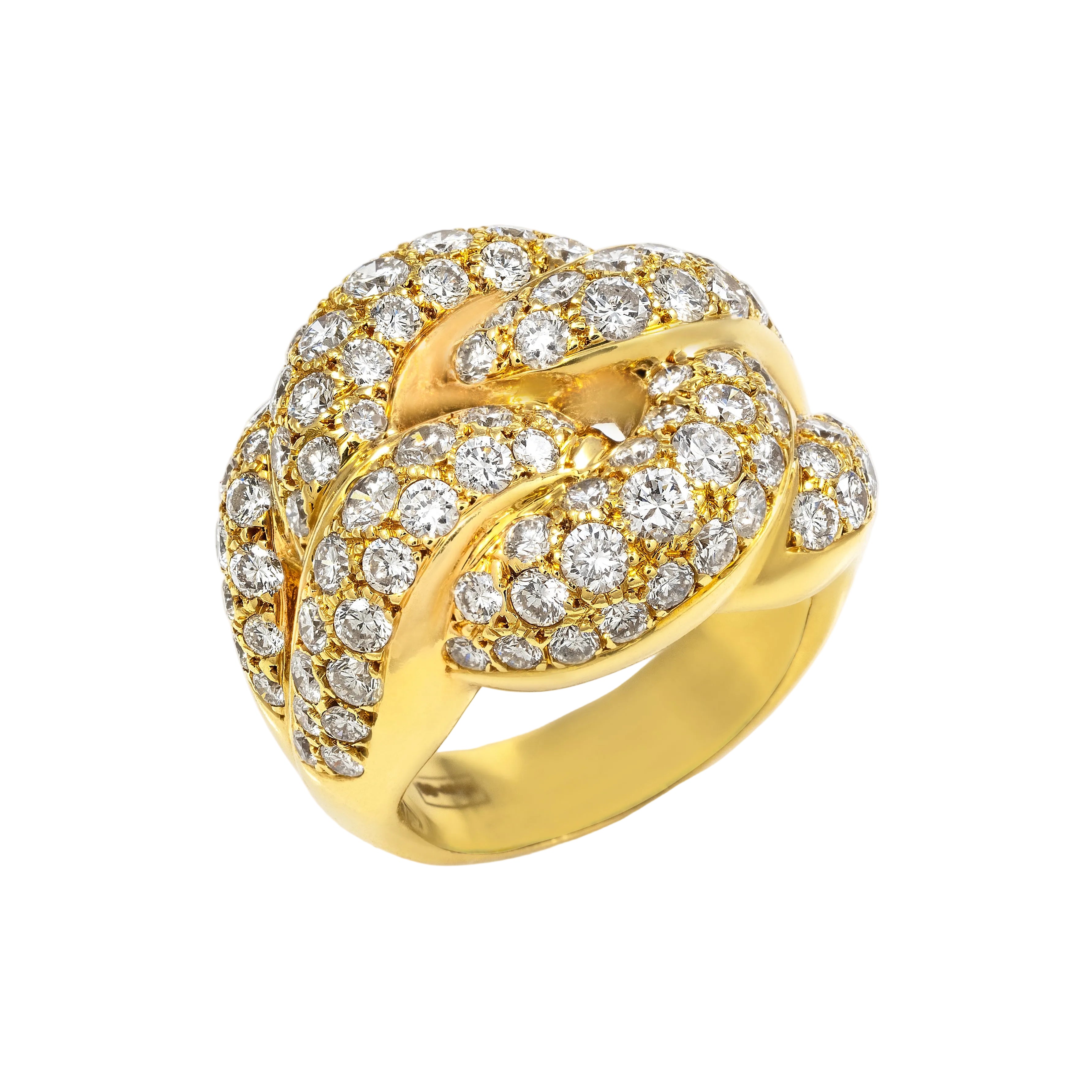 Gold Diamond Ring 00149