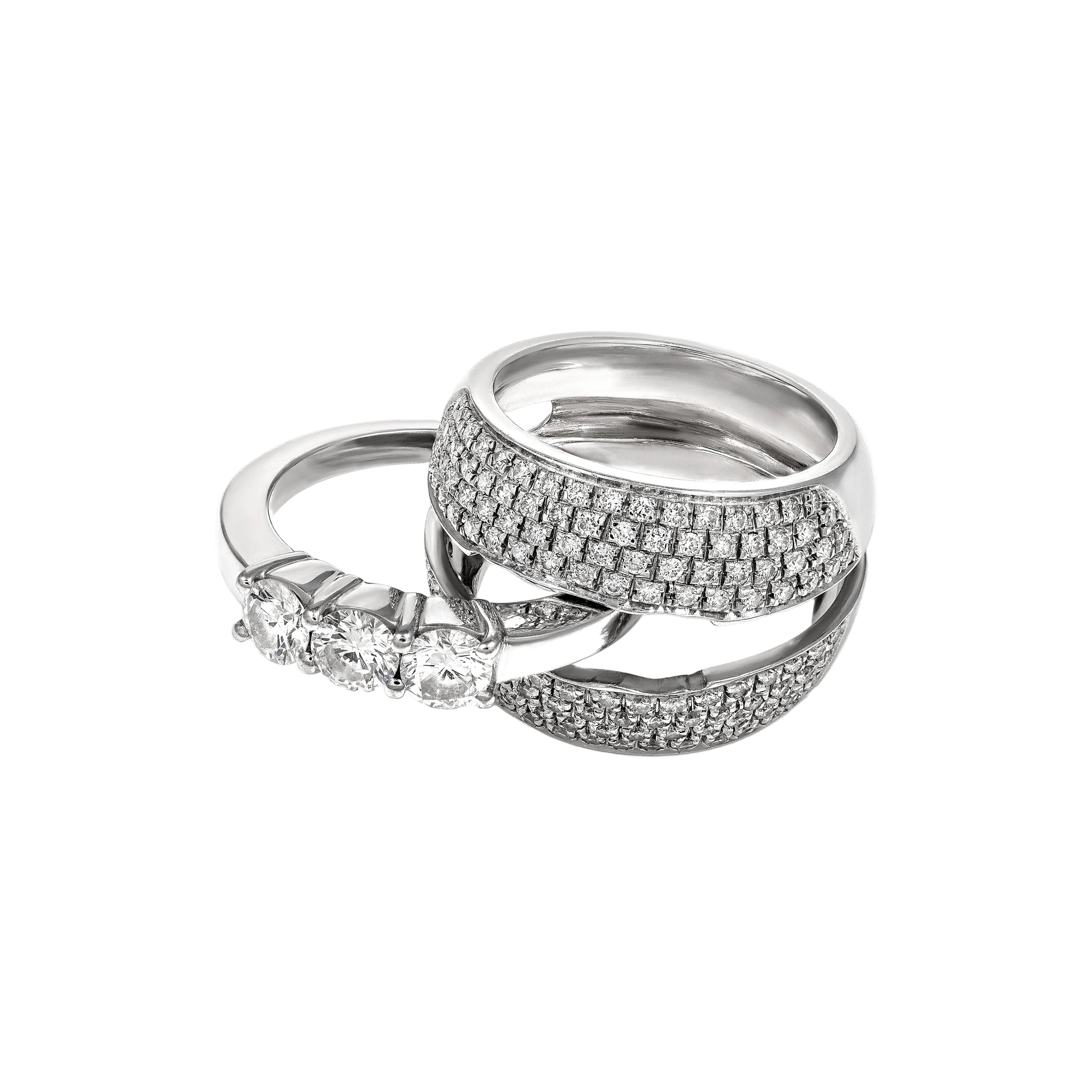 Gold Diamond Ring 00701