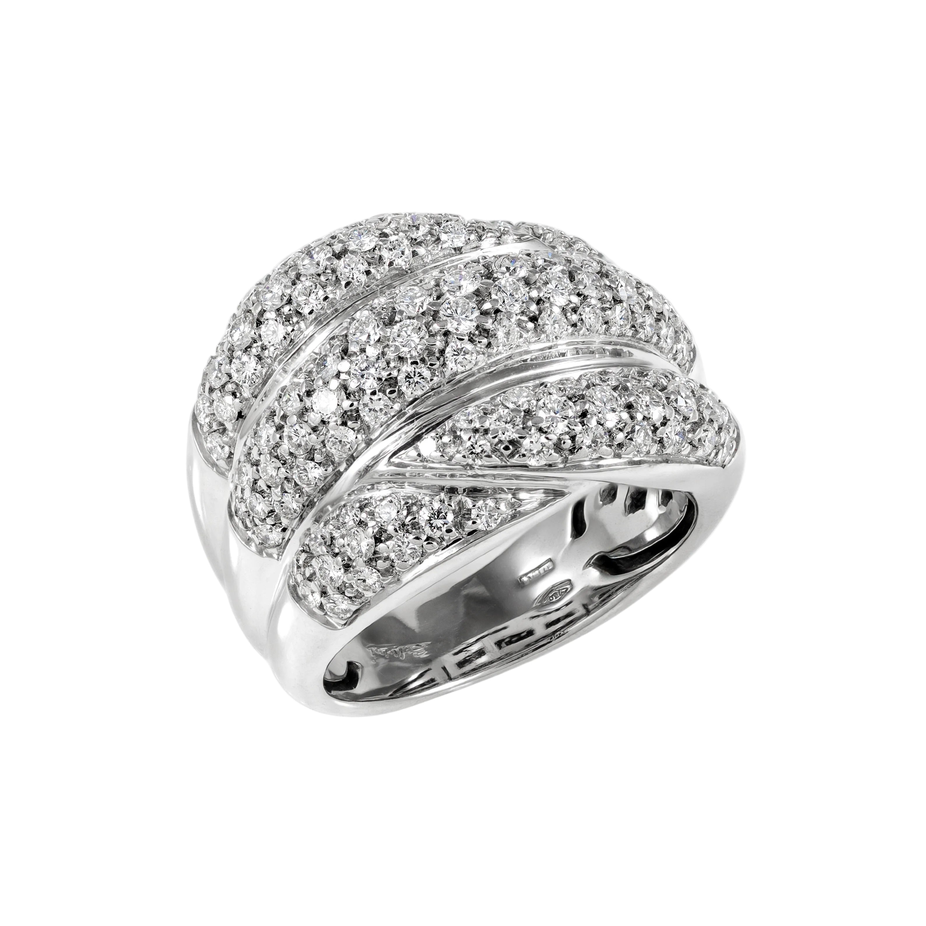 Gold Diamond Ring 01083