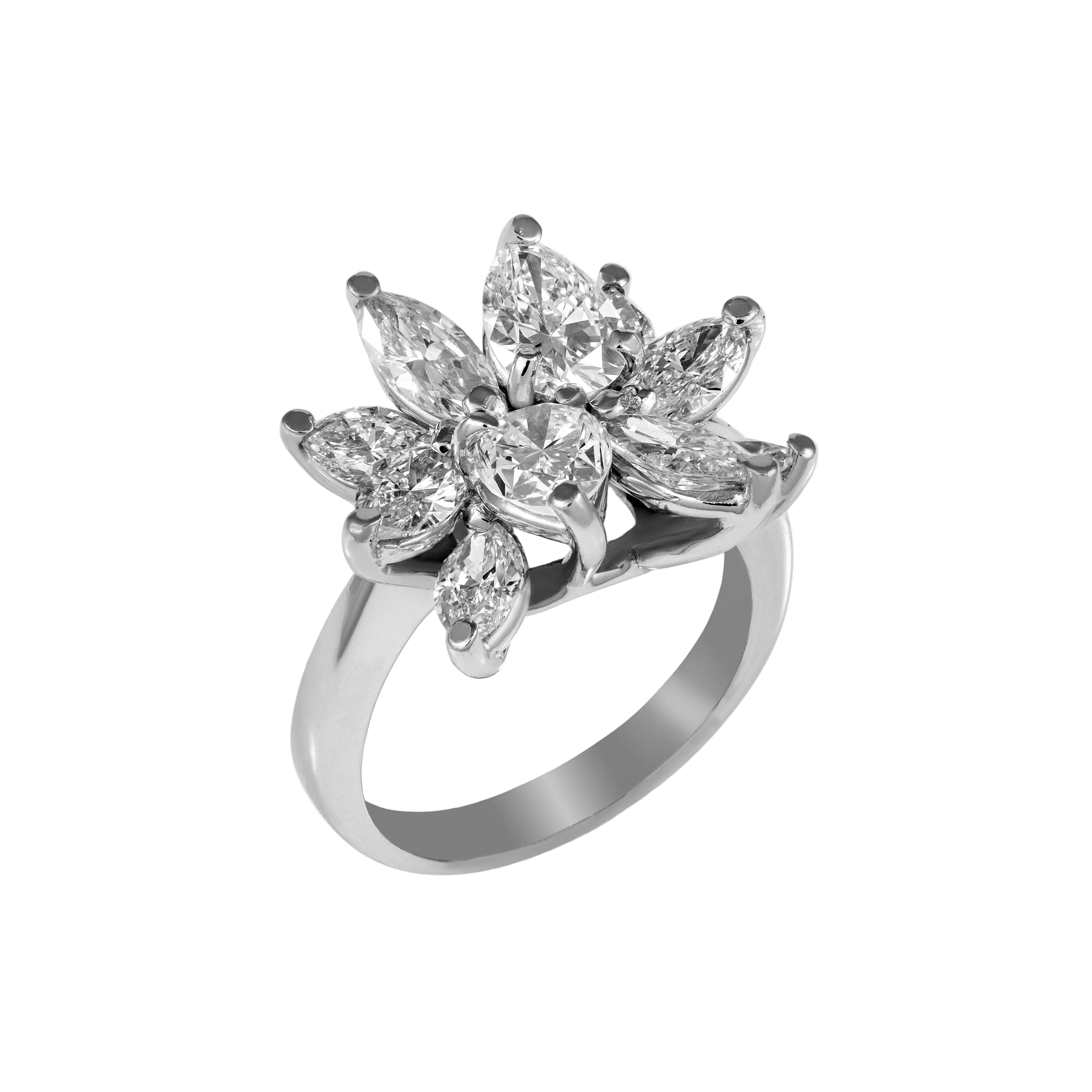 Gold Diamond Ring 03089