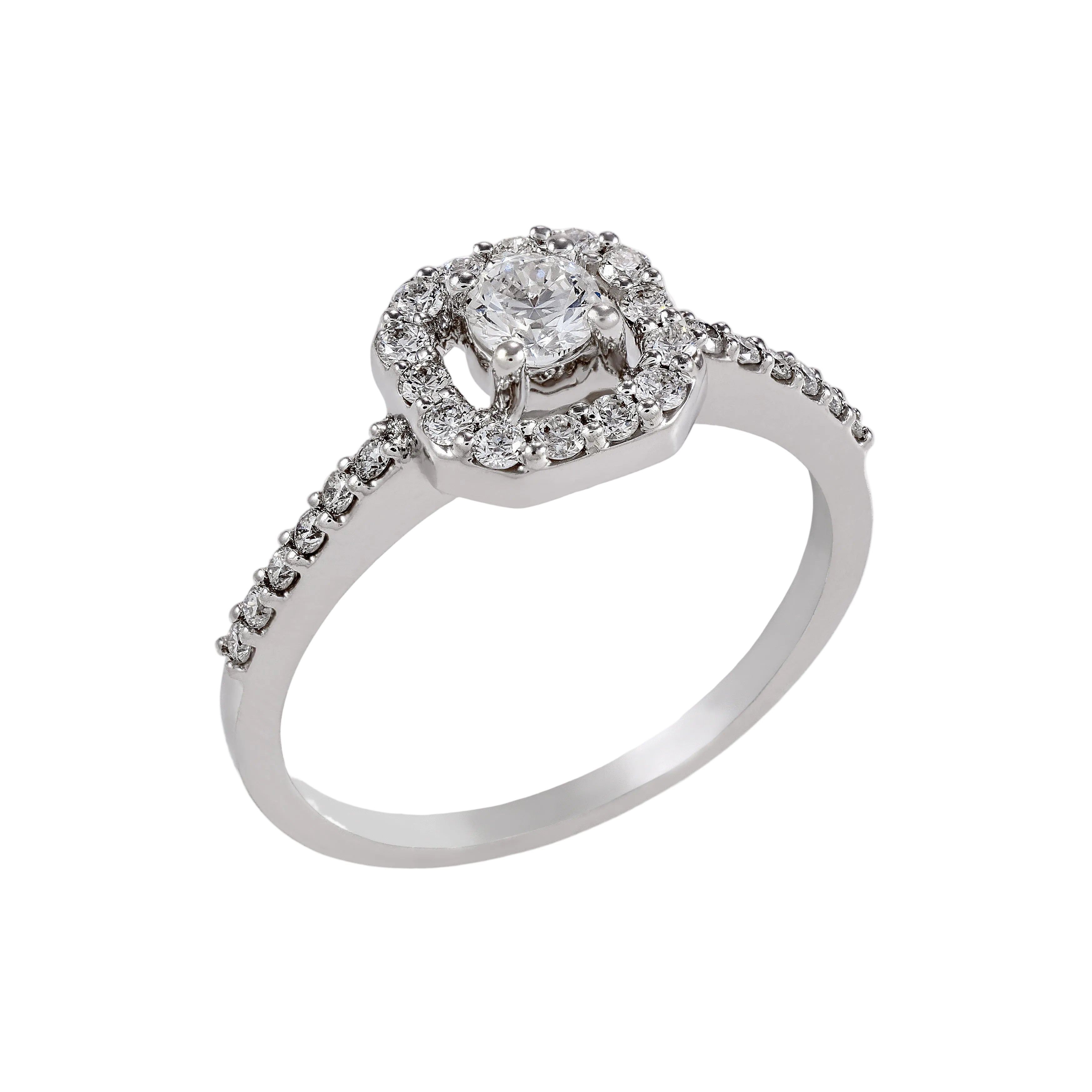 Gold Diamond Ring 03149