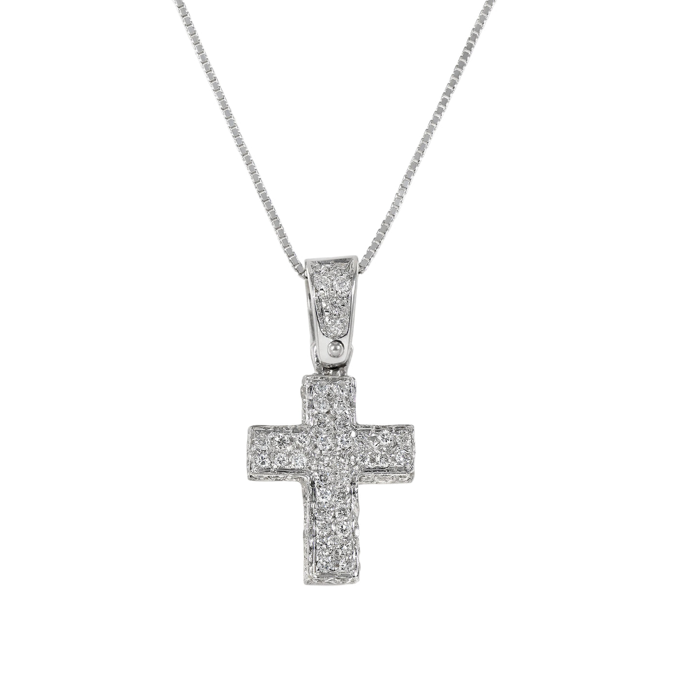 Gold Diamond Cross 03139