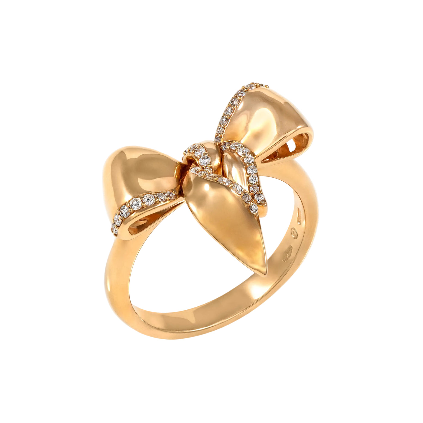 Gold Diamond Ring 00749