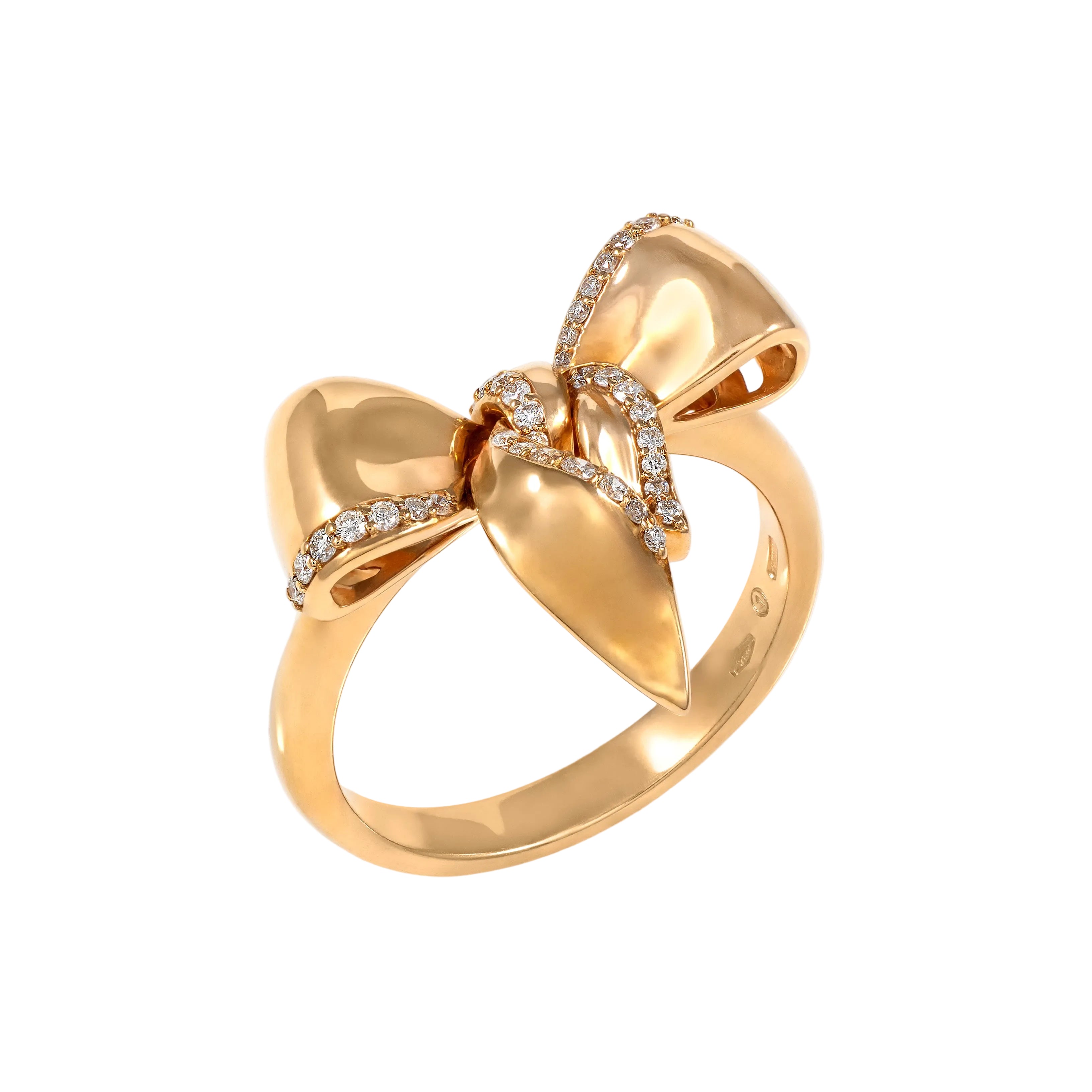 Gold Diamond Ring 00749