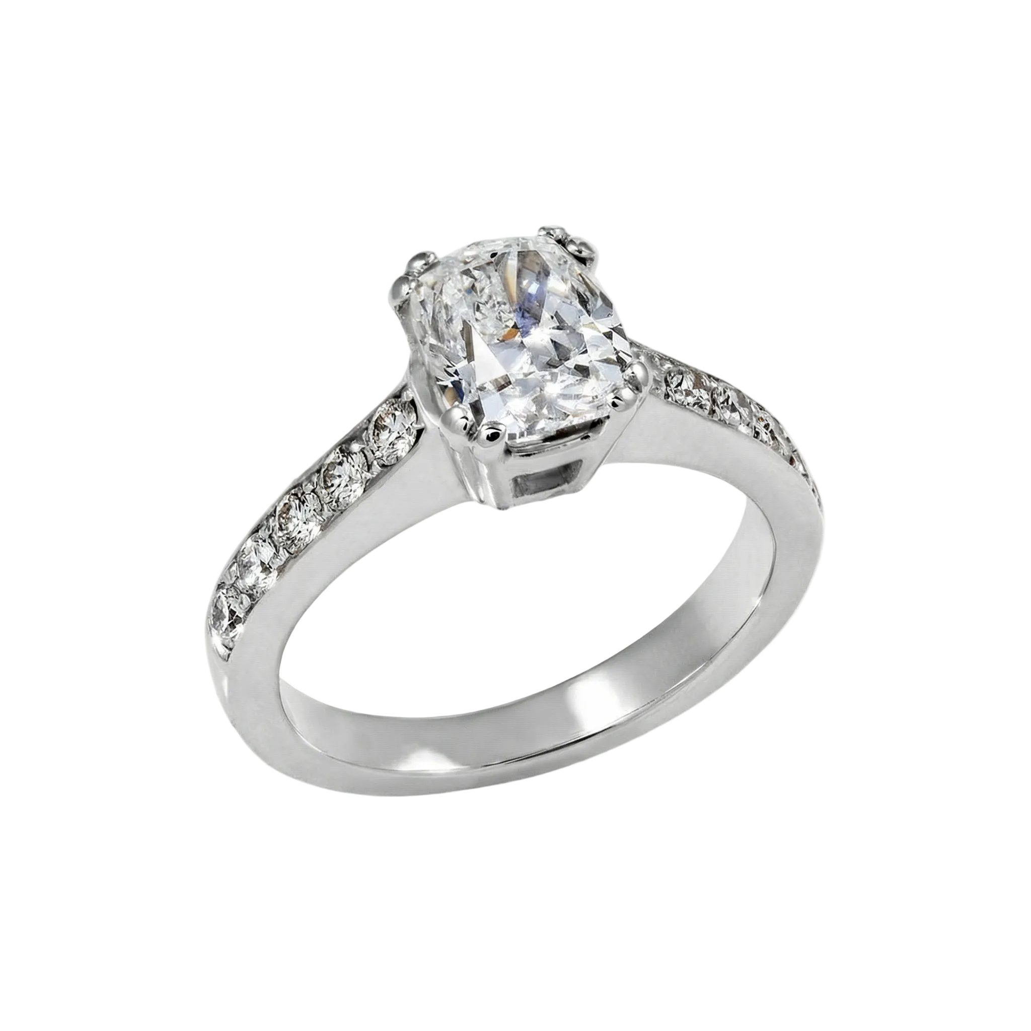 Gold Diamond Ring 01160