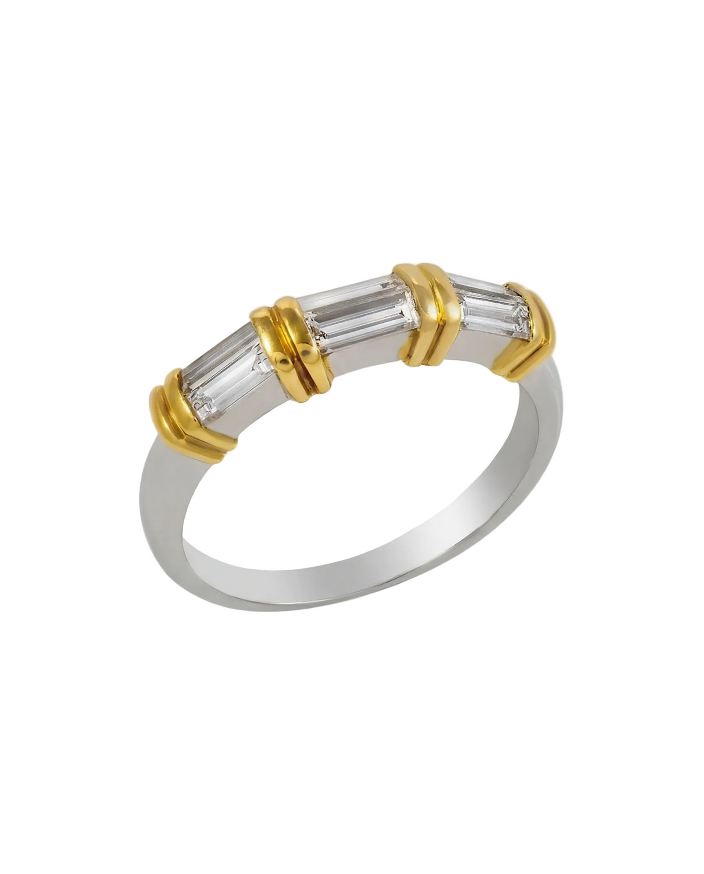 Gold Diamond Ring 03049